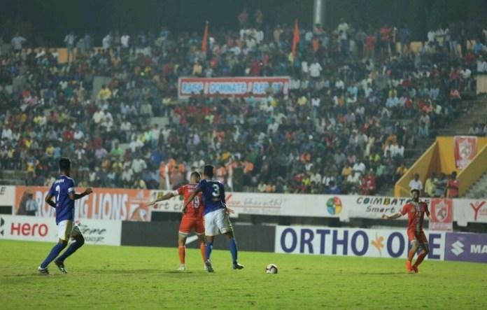 മരണമാസായി റിയൽ കാശ്മീർ, ചെന്നൈ സിറ്റിക്ക് പരാജയം