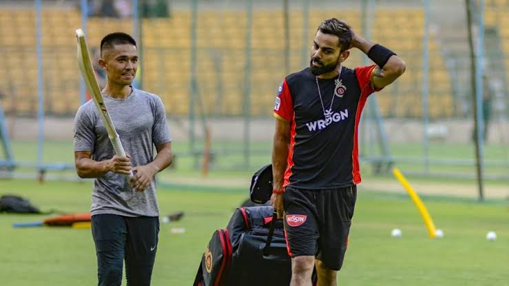 സുനിൽ ഛേത്രിക്ക് വേണ്ടി ഇന്ത്യ ലോകകപ്പ് യോഗ്യത നേടണം – വിരാട് കൊഹ്ലി